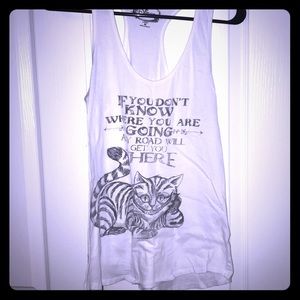 Alice in wonderland tank